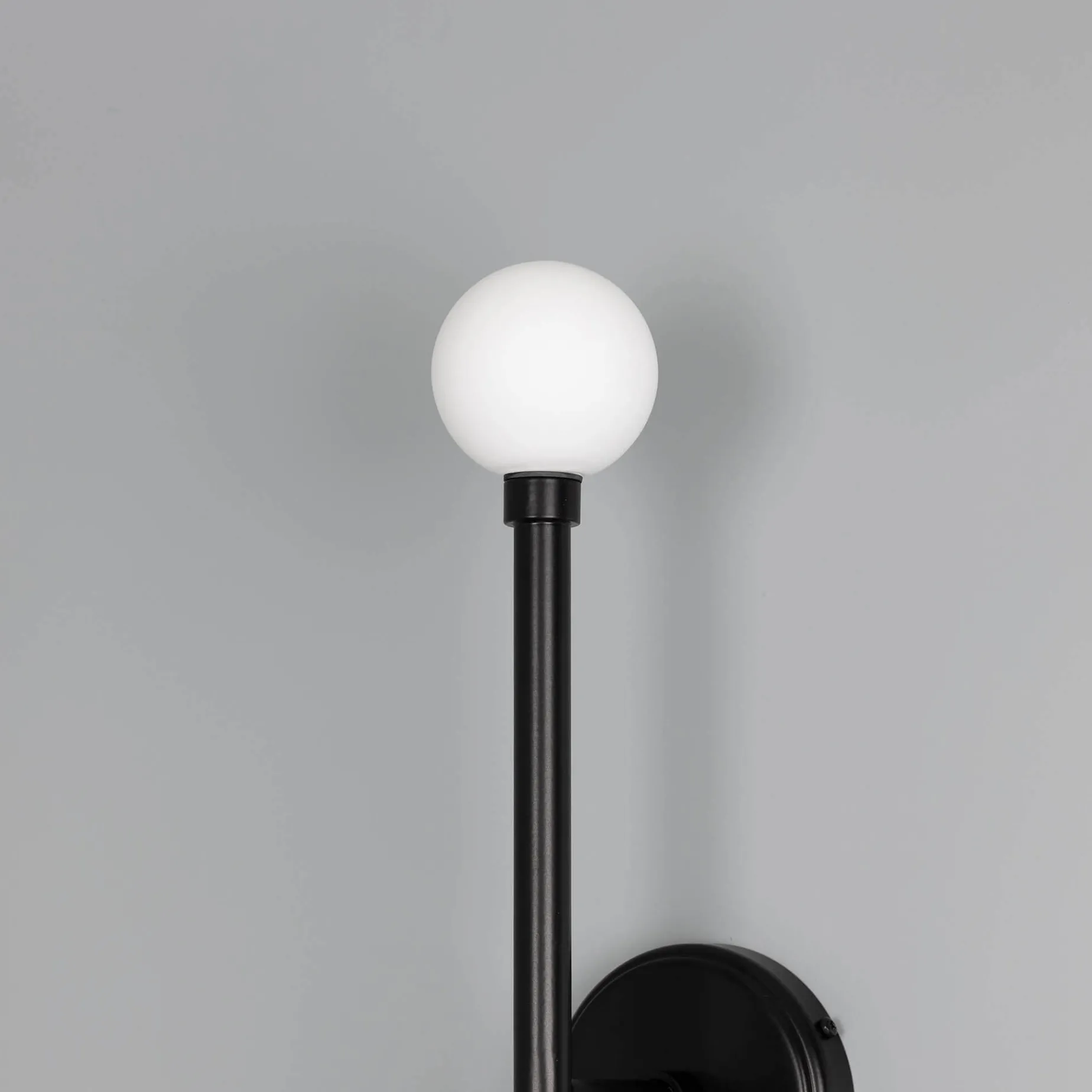 Monto double wall IP44 | antique silver
