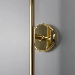 Monto double wall IP44 | polished brass