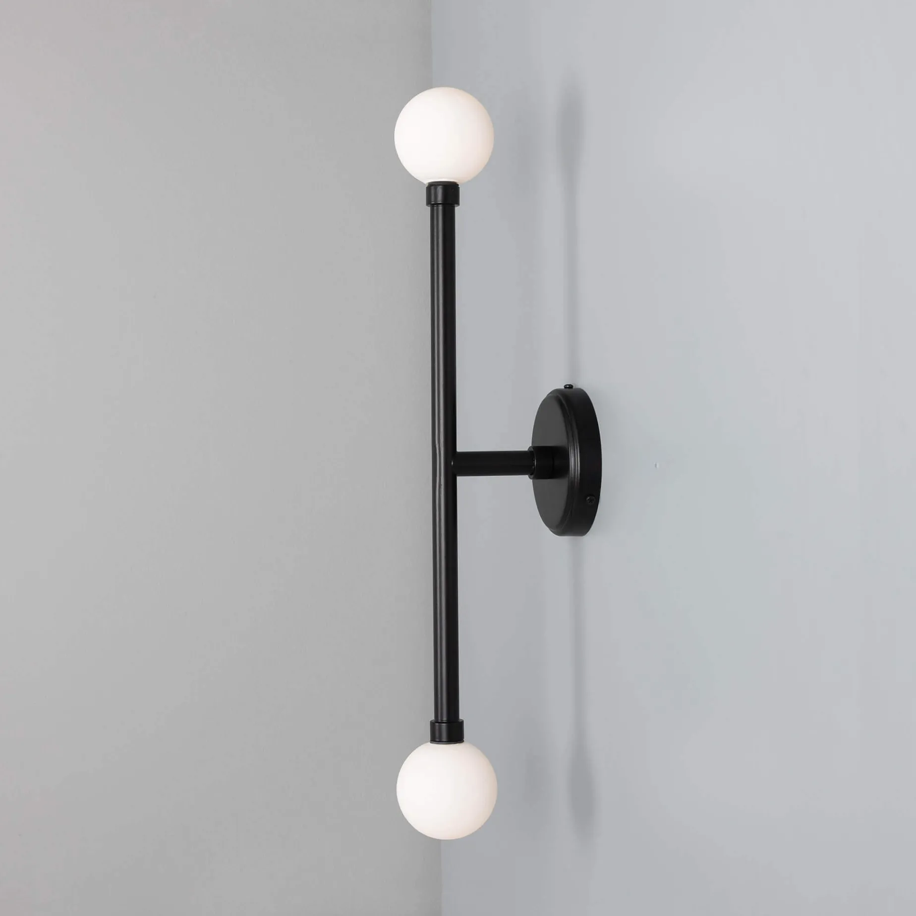 Monto double wall IP44 | polished brass