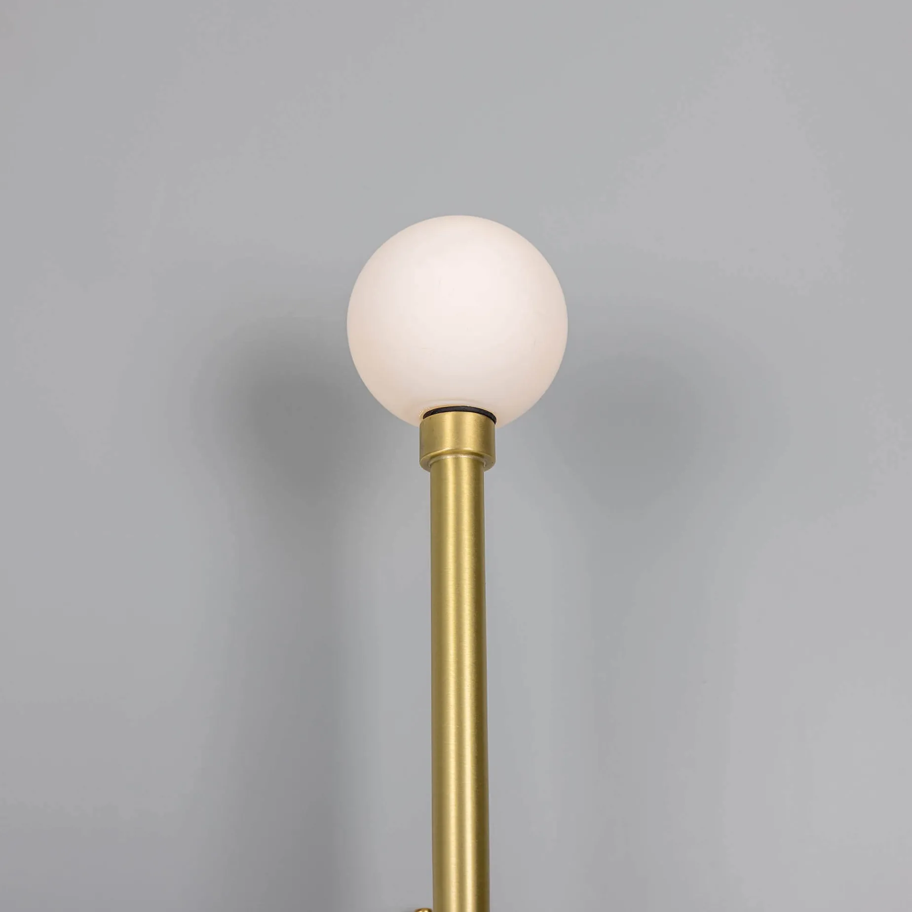 Monto double wall IP44 | polished brass