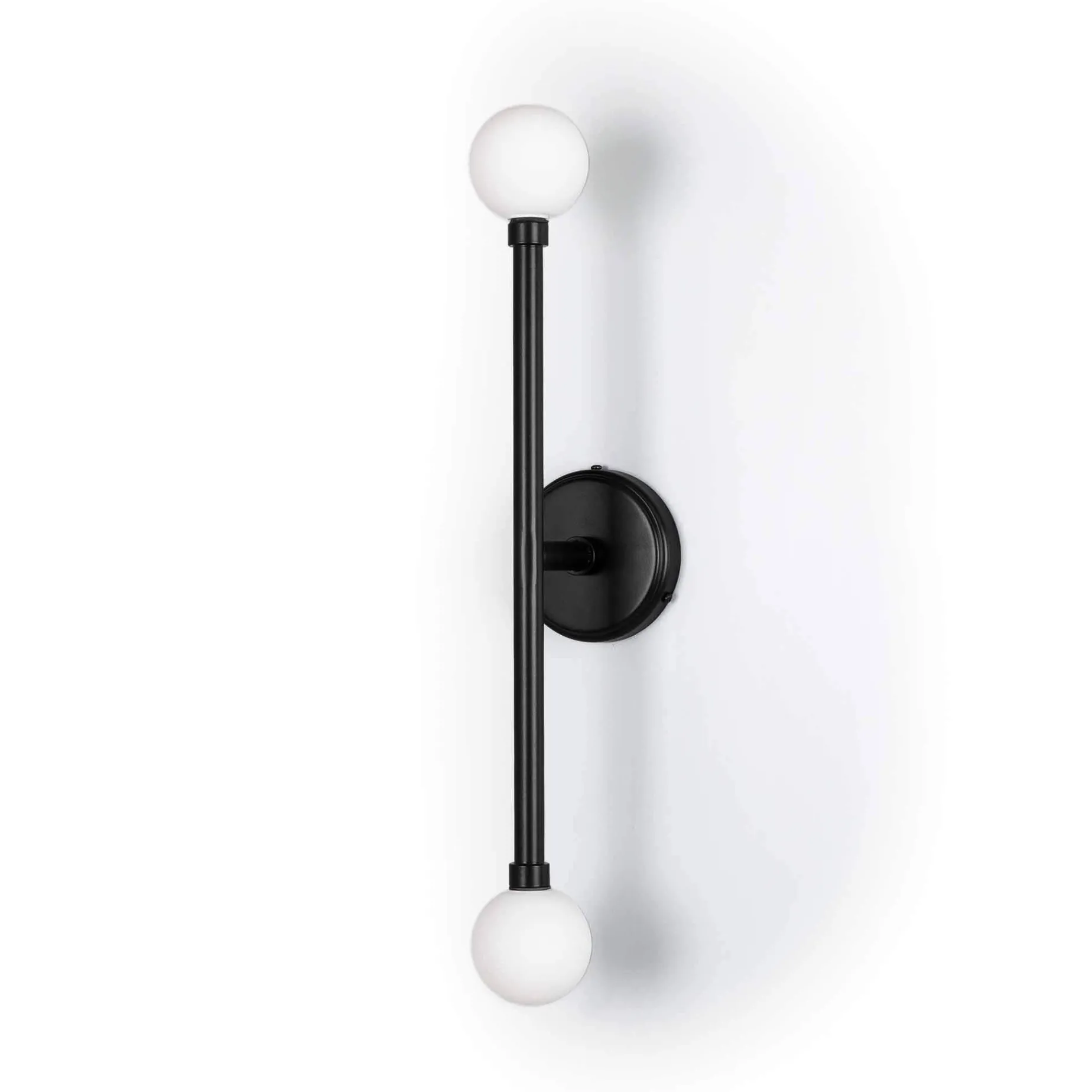 Monto double wall IP44 | powder-coated matt black
