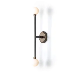 Monto double wall IP44 | powder-coated matt black