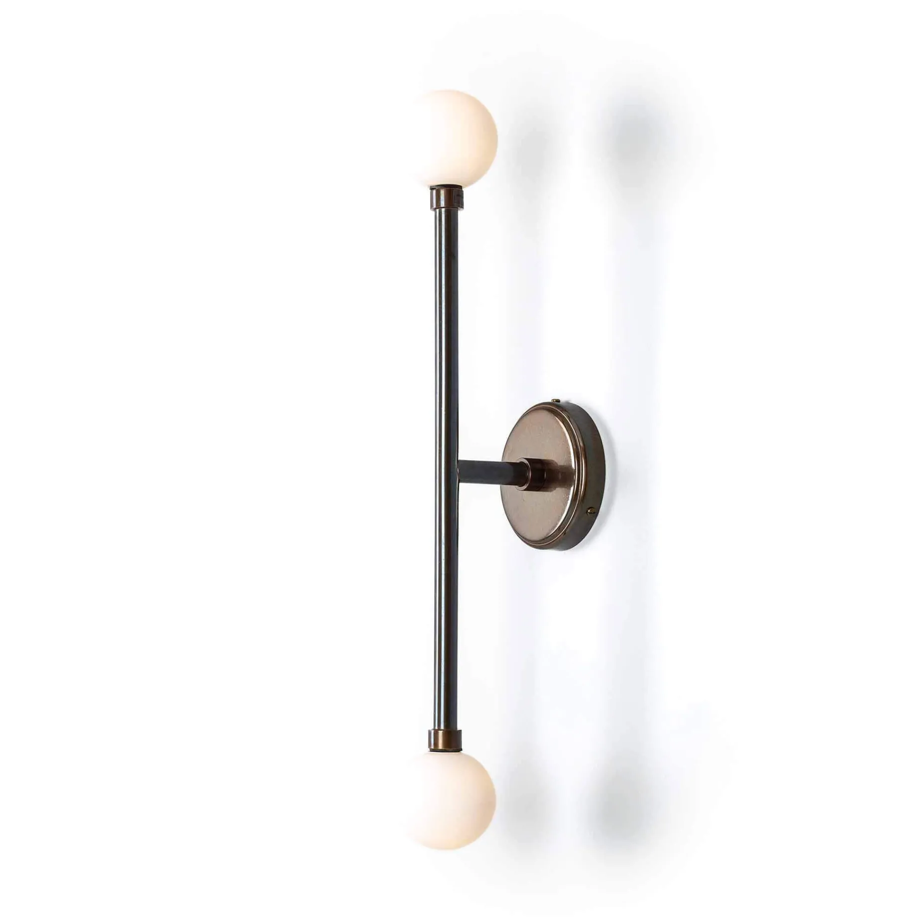 Monto double wall IP44 | powder-coated matt black