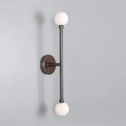 Monto double wall IP44 | powder-coated matt black