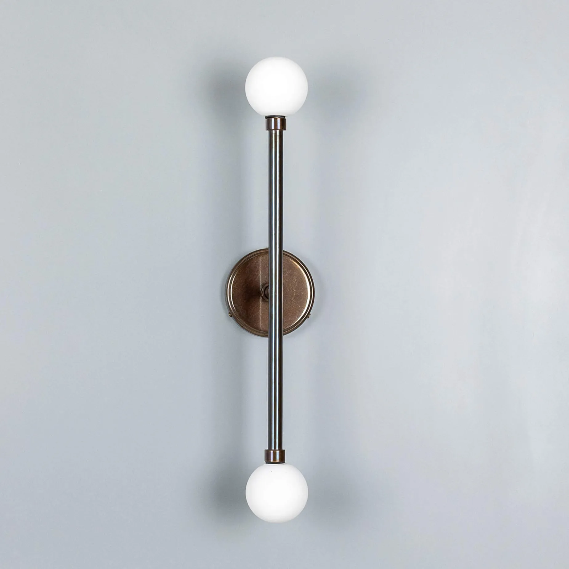 Monto double wall IP44 | powder-coated matt black