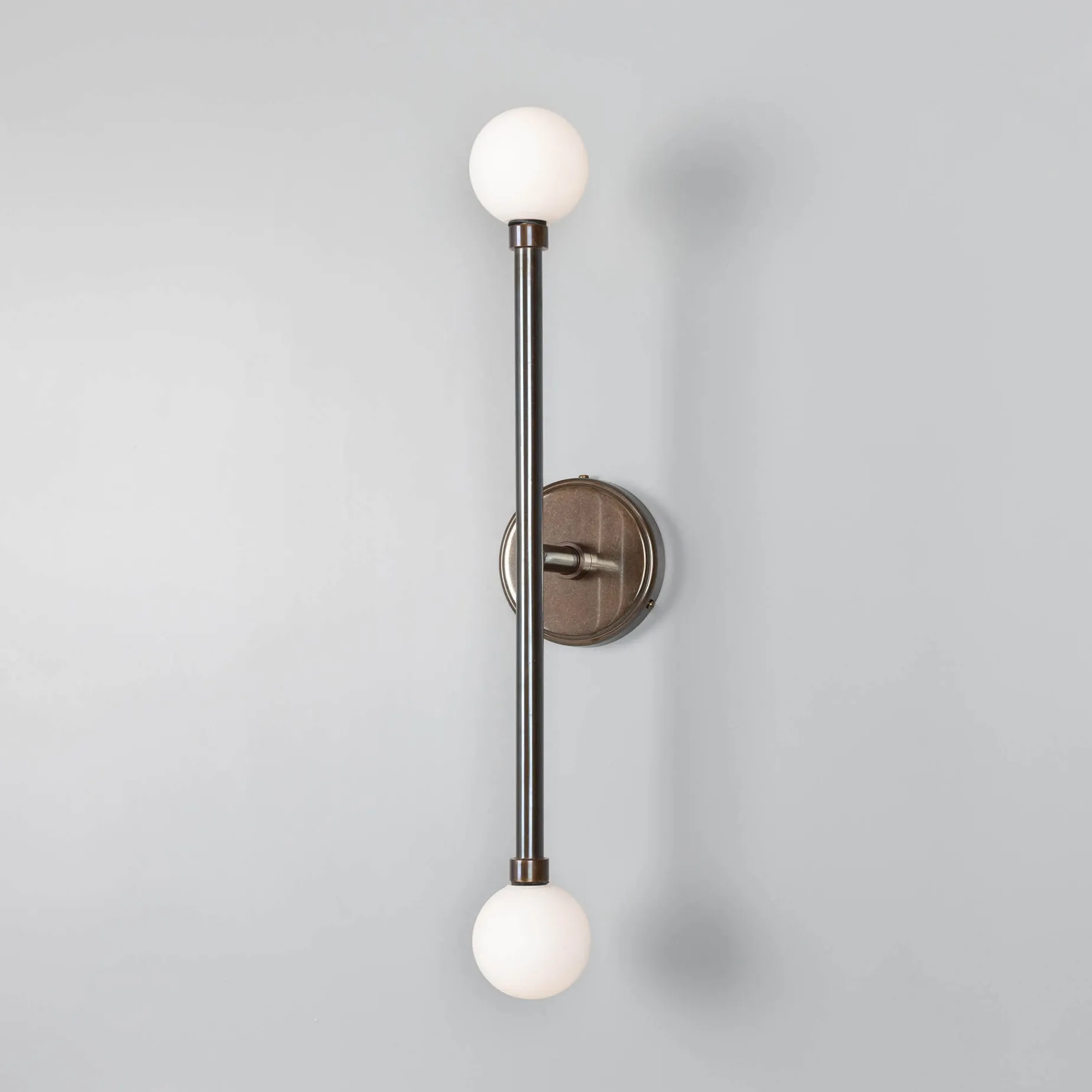 Monto double wall IP44 | powder-coated matt black