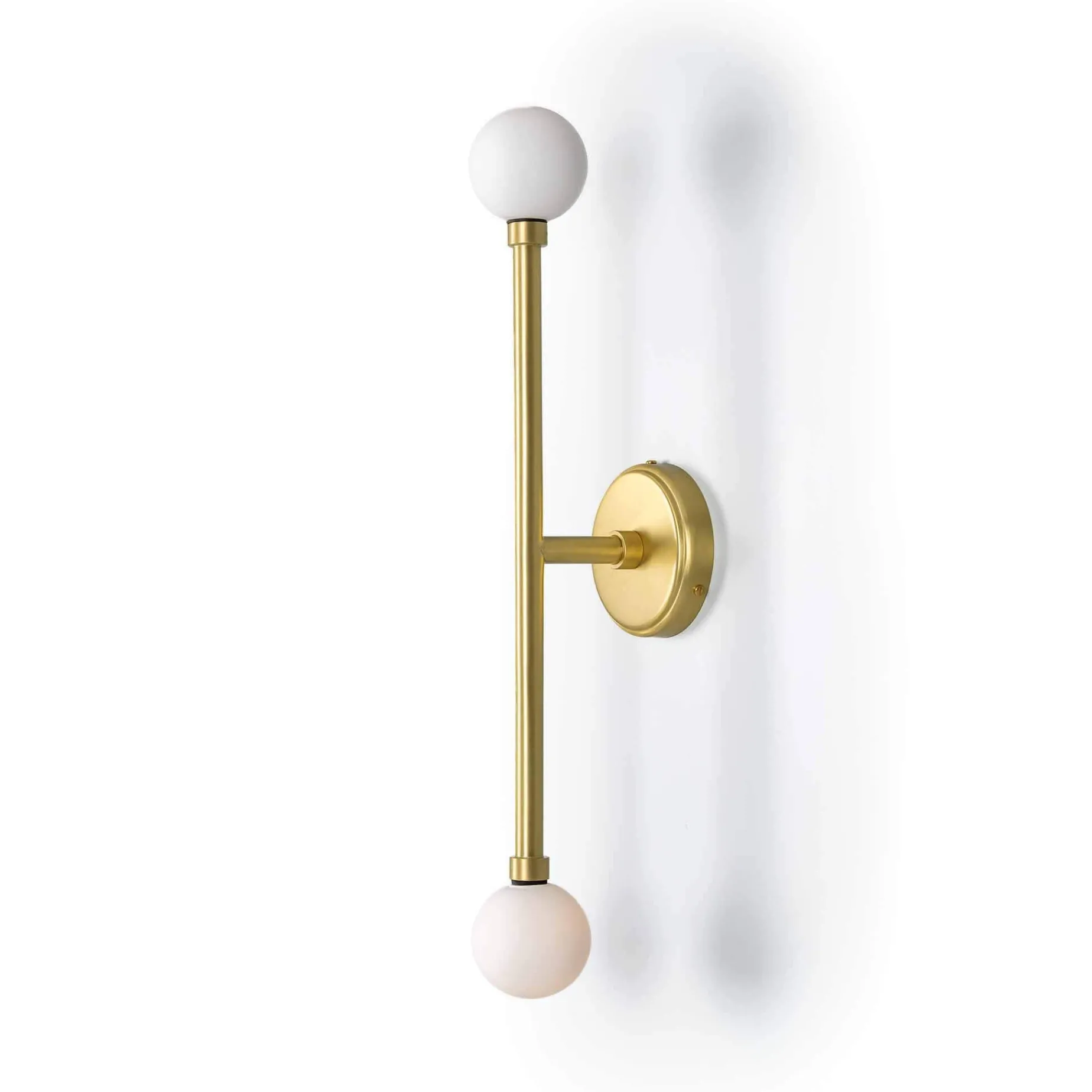 Monto double wall IP44 | powder-coated matt black