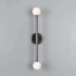 Monto double wall IP44 | powder-coated matt black