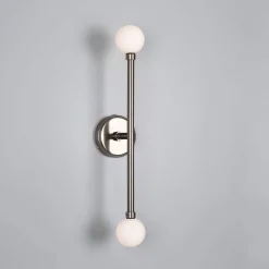 Monto double wall IP44 | powder-coated matt black