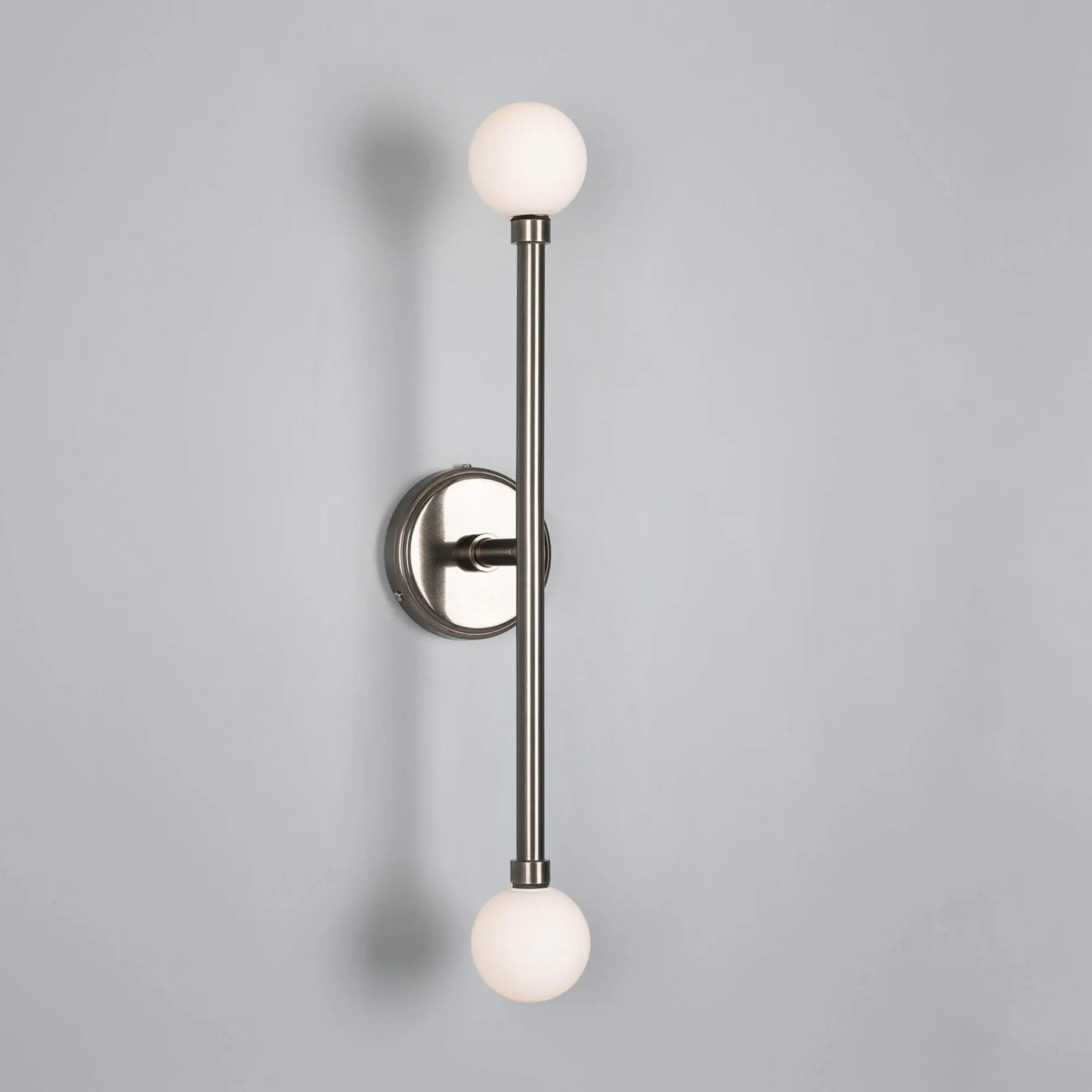Monto double wall IP44 | powder-coated matt black
