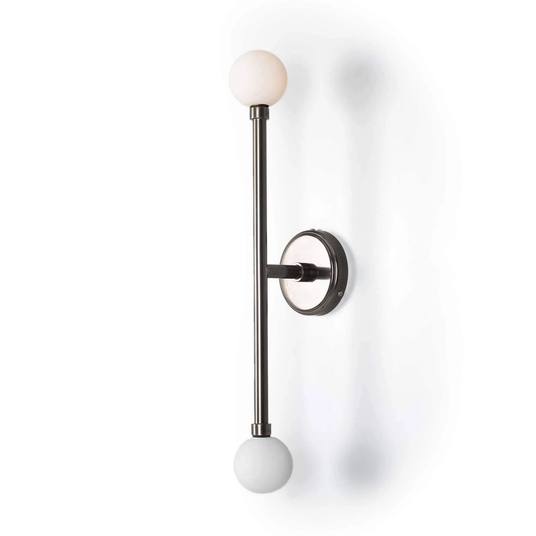 Monto double wall IP44 | powder-coated matt black