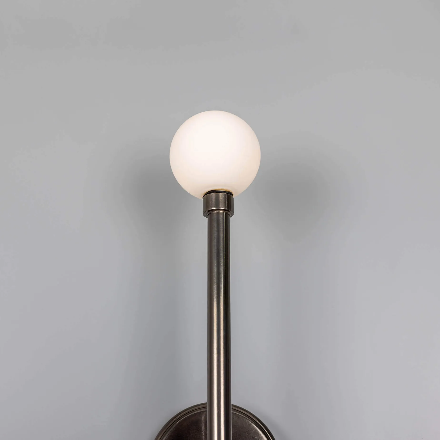 Monto double wall IP44 | powder-coated matt black