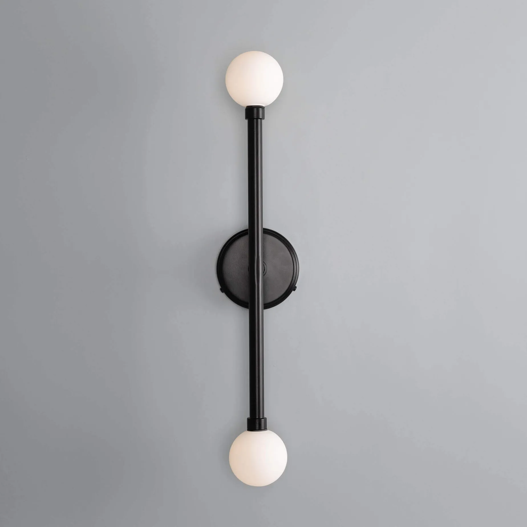 Monto double wall IP44 | powder-coated matt black