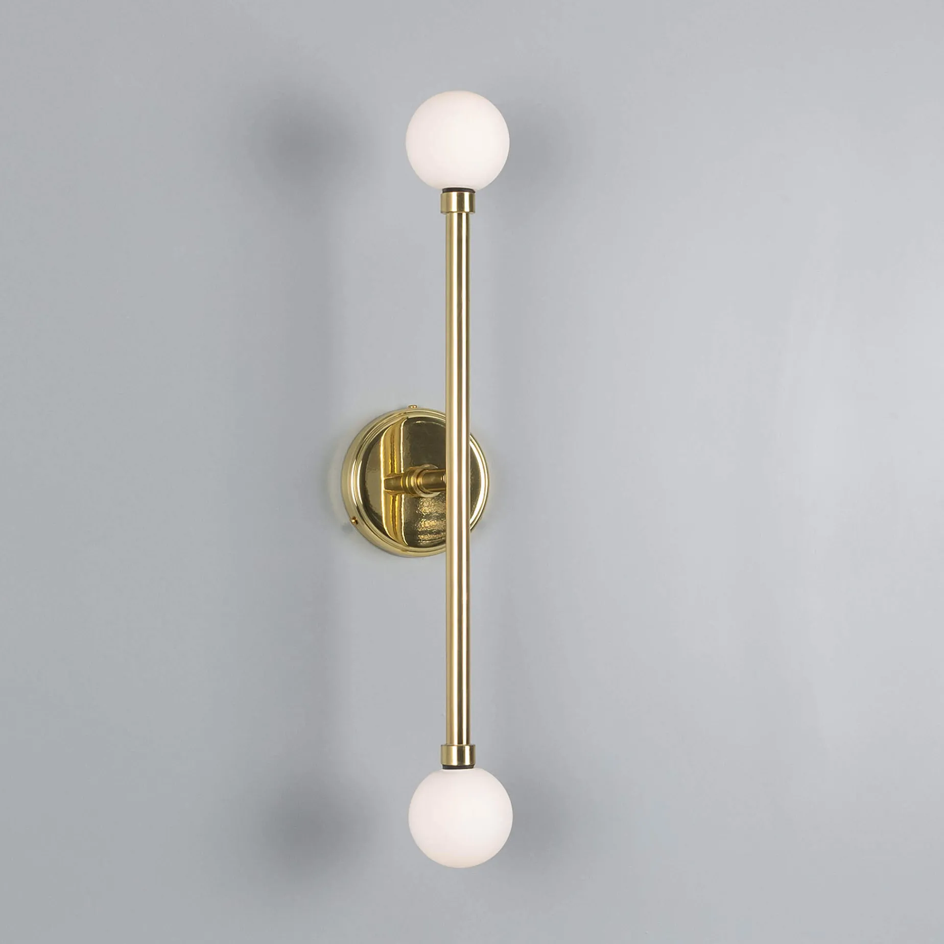 Monto double wall IP44 | powder-coated matt black