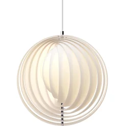 Moon pendant ⌀34-ø150 | white