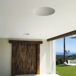 Moonlight recessed ø50-82 | white plaster