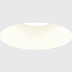 Moonlight recessed ø50-82 | white plaster