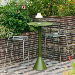 Mousqueton portable lamp | iron red