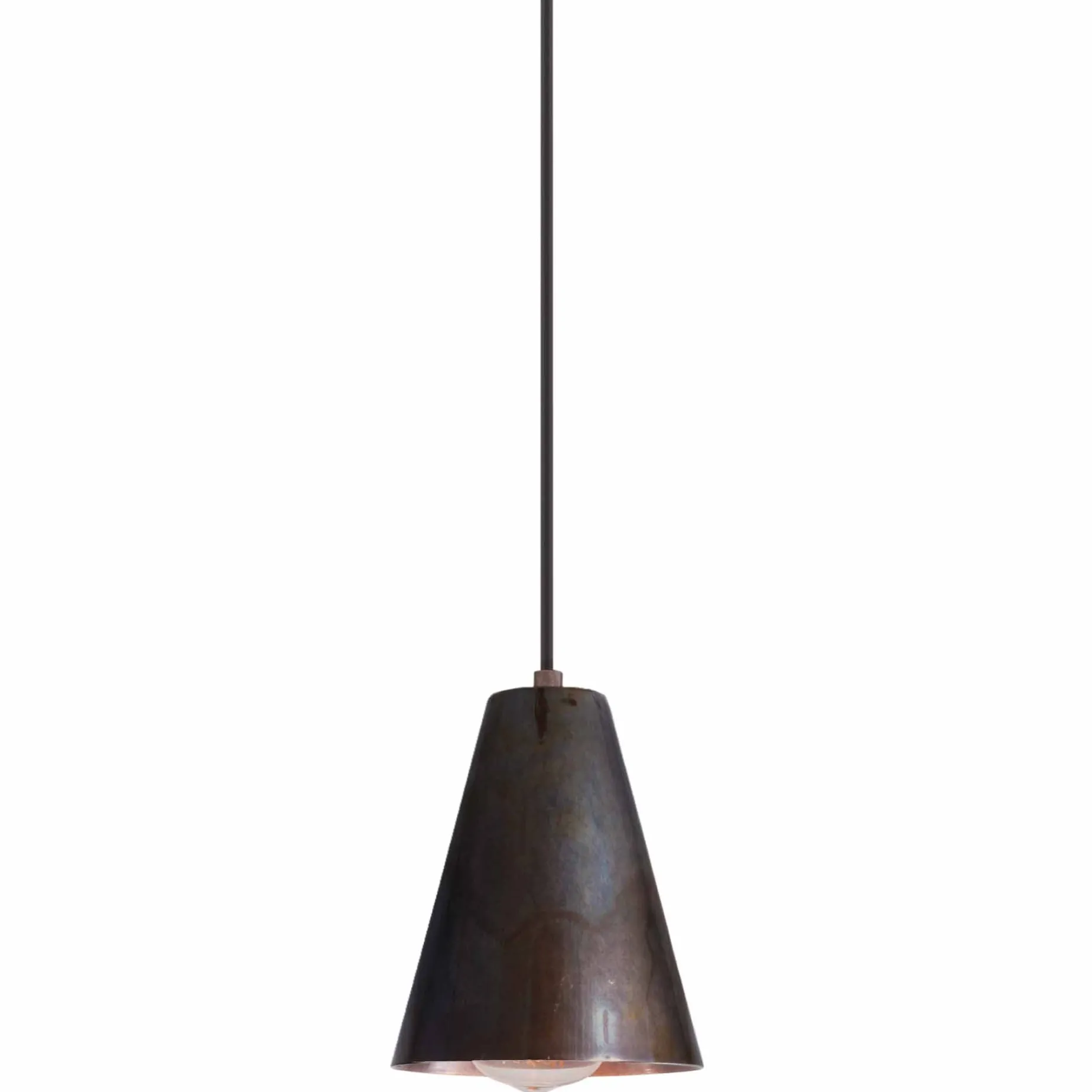 Moya pendant | antique brass