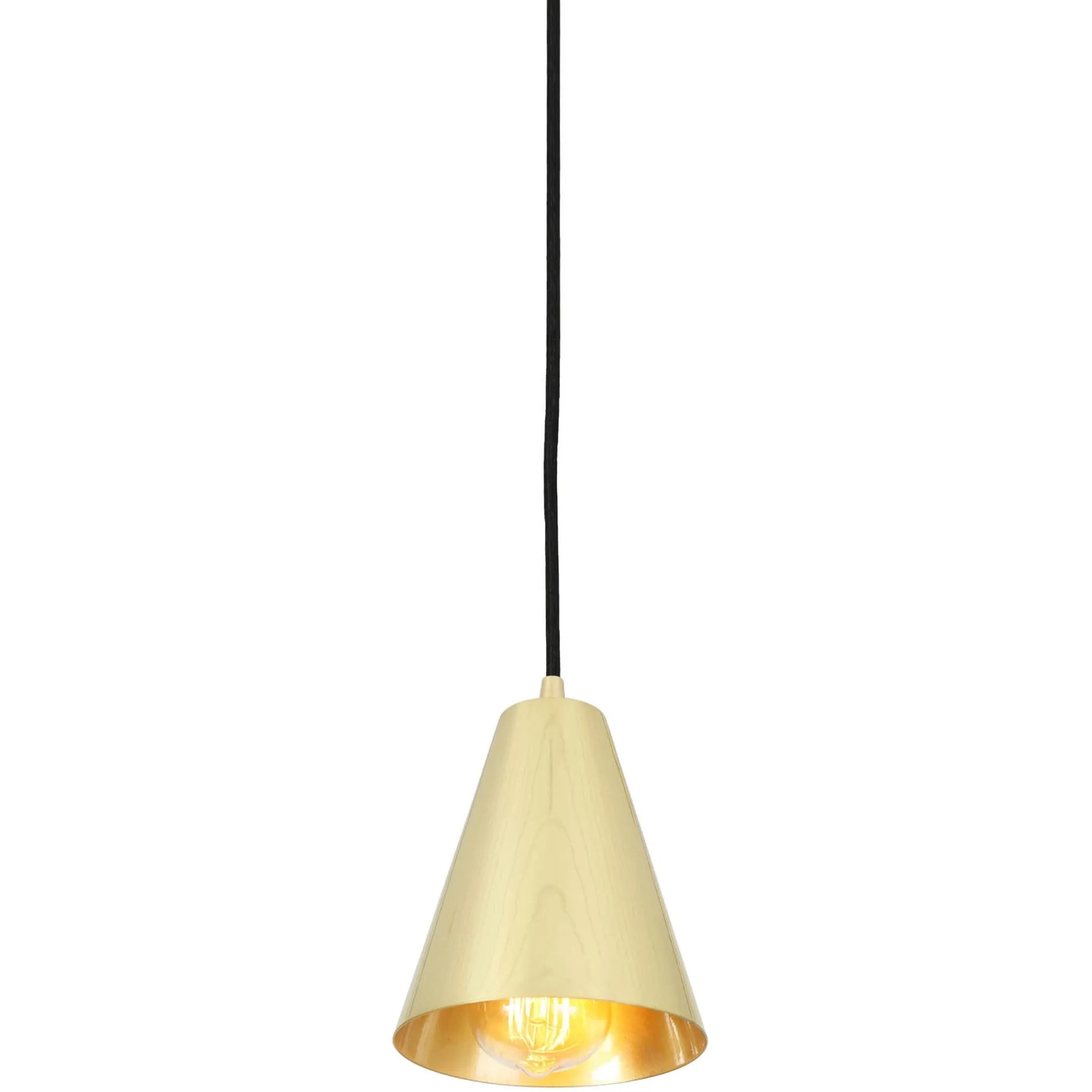 Moya pendant | antique brass