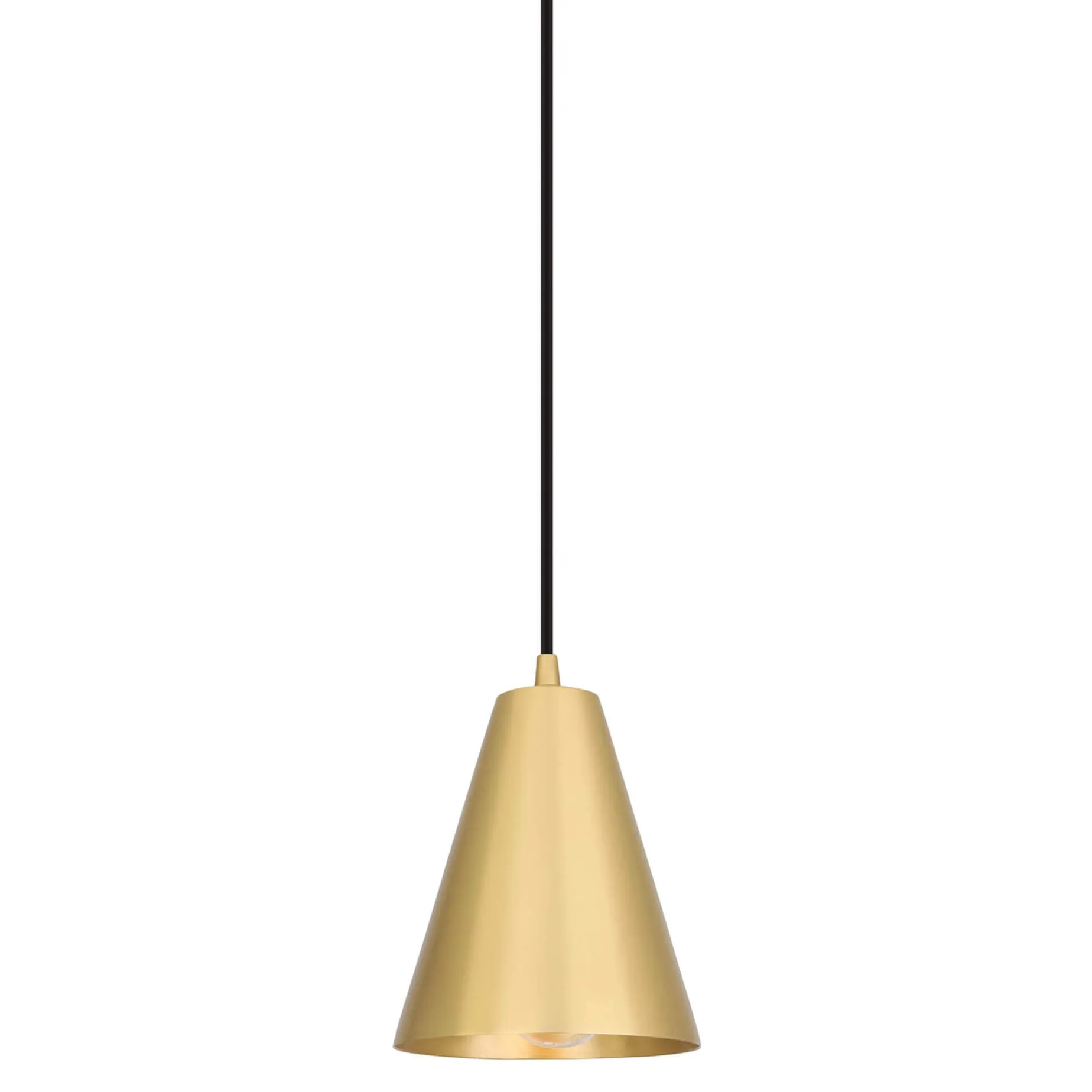 Moya pendant | polished brass