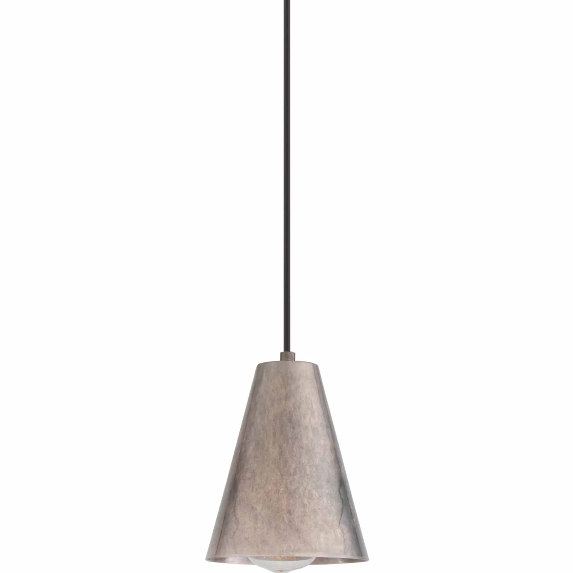 Moya pendant | polished brass