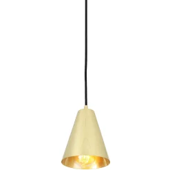 Moya pendant | satin brass
