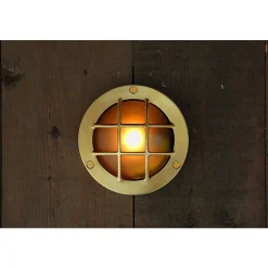 Muara 14 outdoor | raw brass
