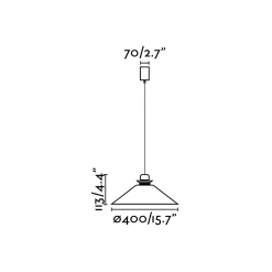 Naos pendant 23 | beige