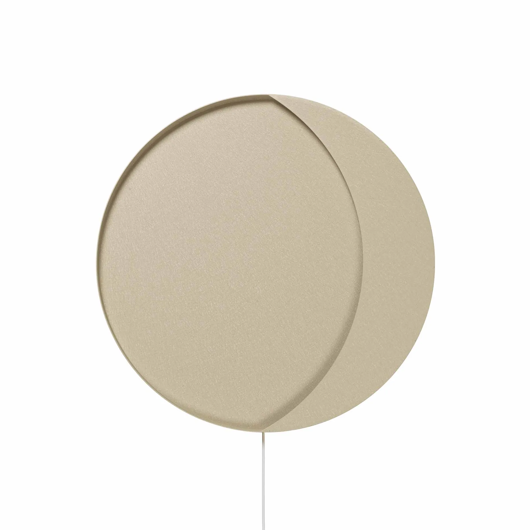 Neba 45 wall lamp | cashmere