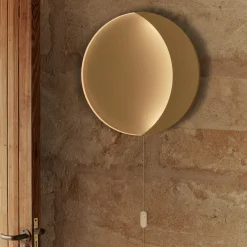 Neba 45 wall lamp | cashmere