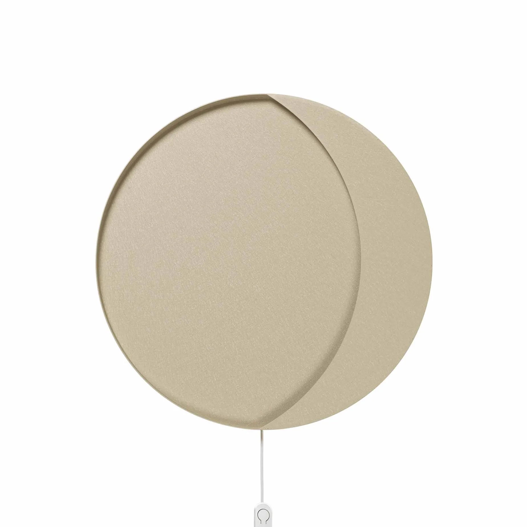 Neba 45 wall lamp | cashmere