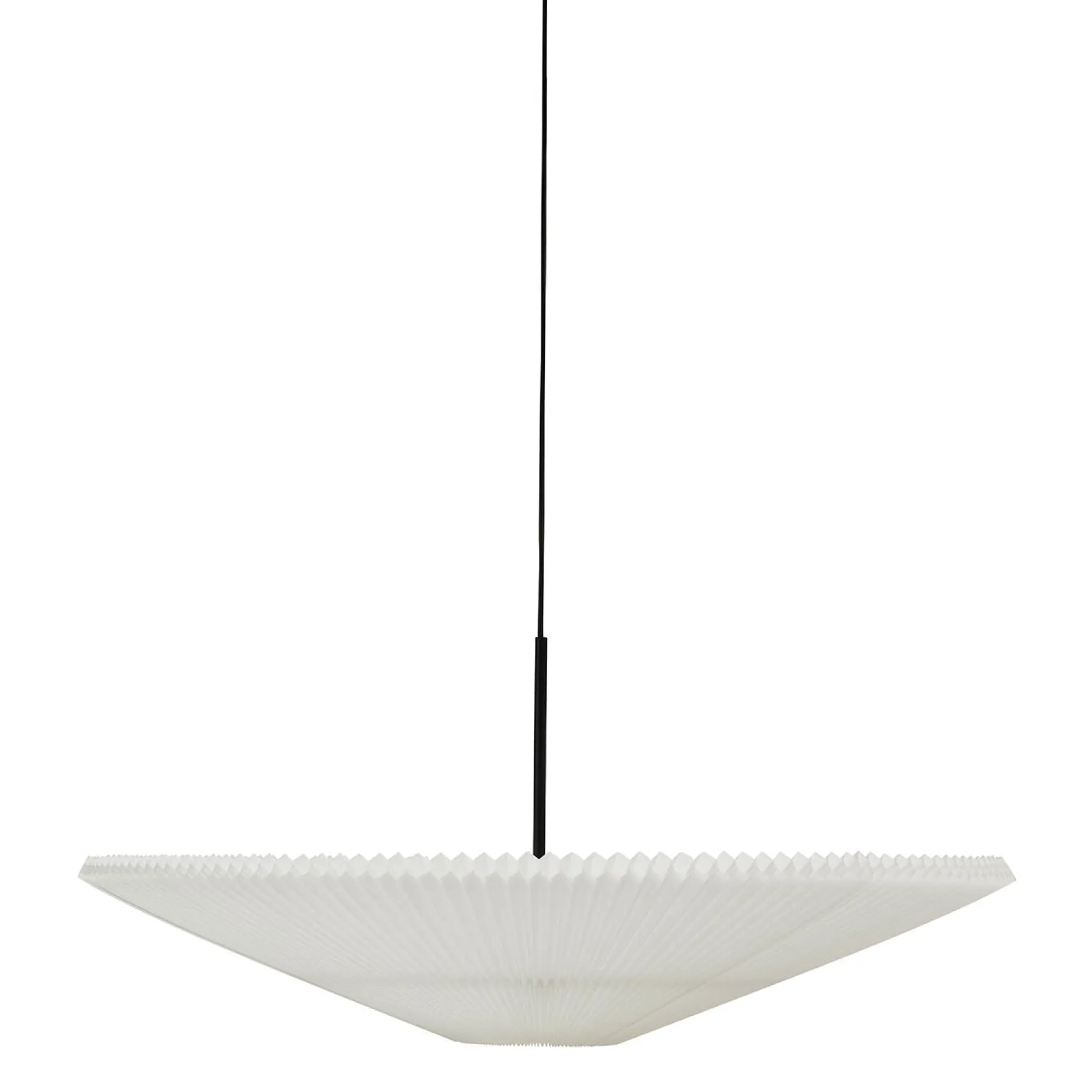 Nebra pendant adjustable | white