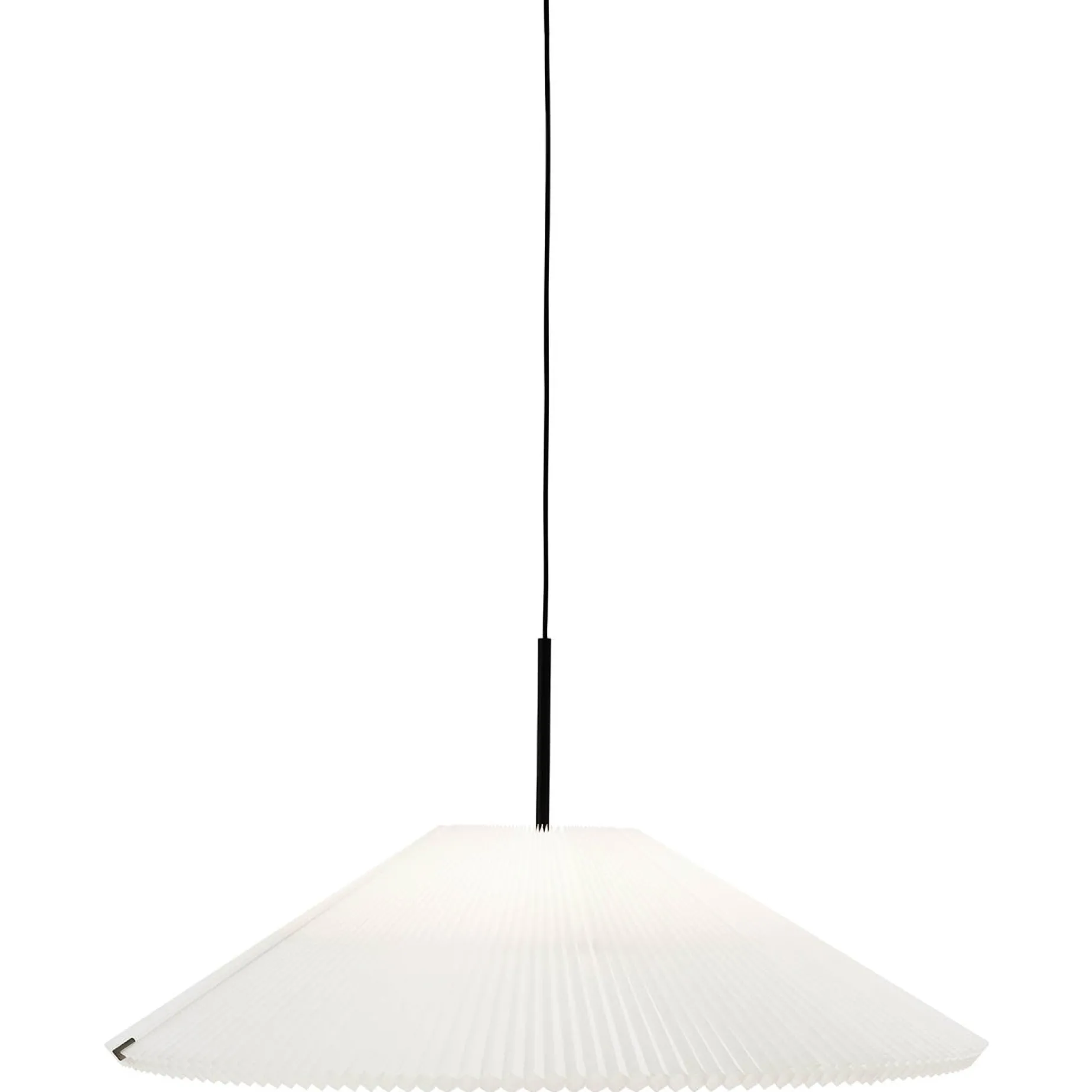 Nebra pendant adjustable | white