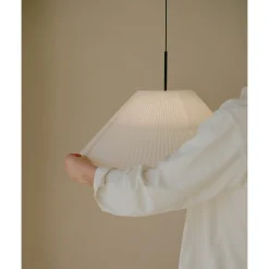 Nebra pendant adjustable | white