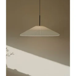 Nebra pendant adjustable | white