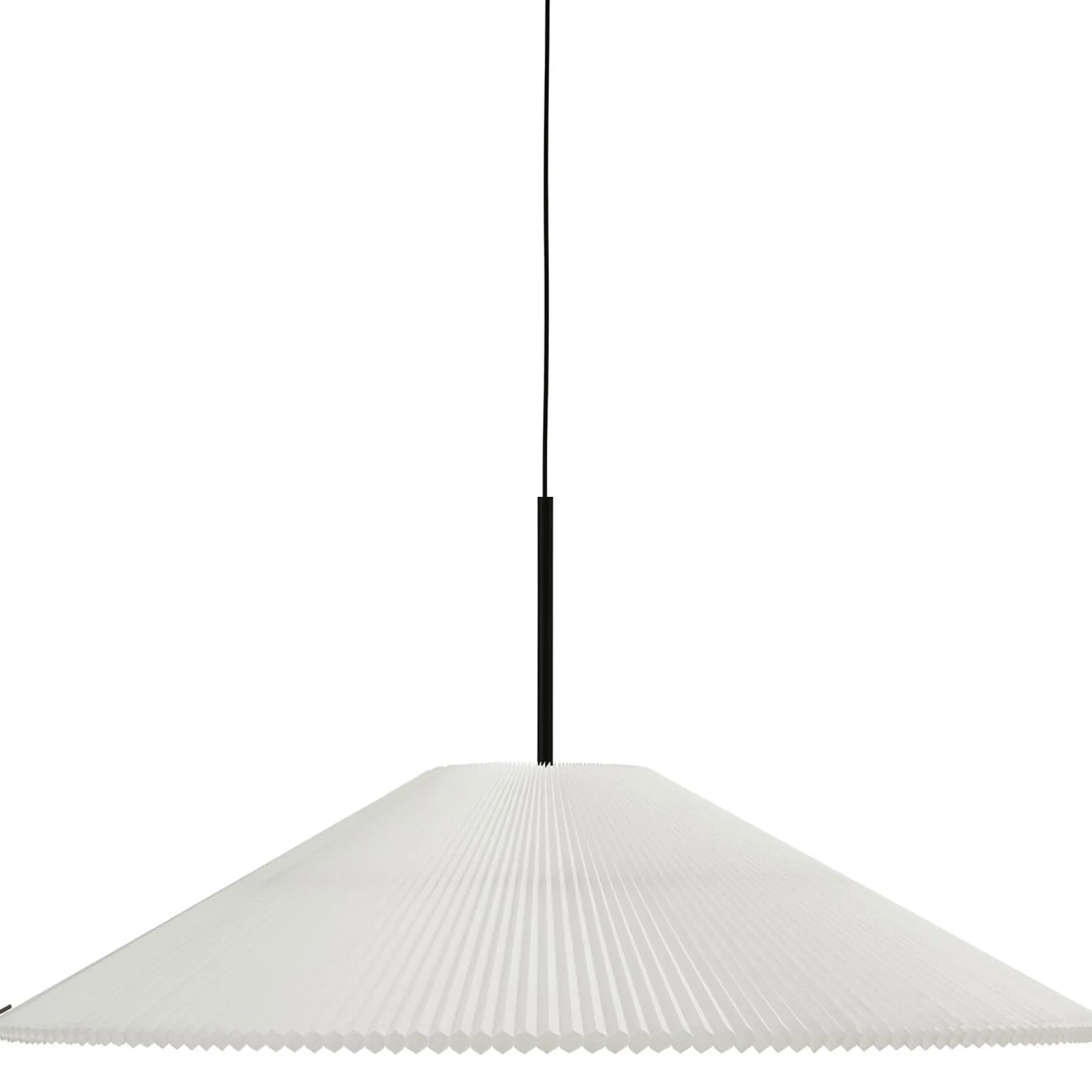 Nebra pendant adjustable | white