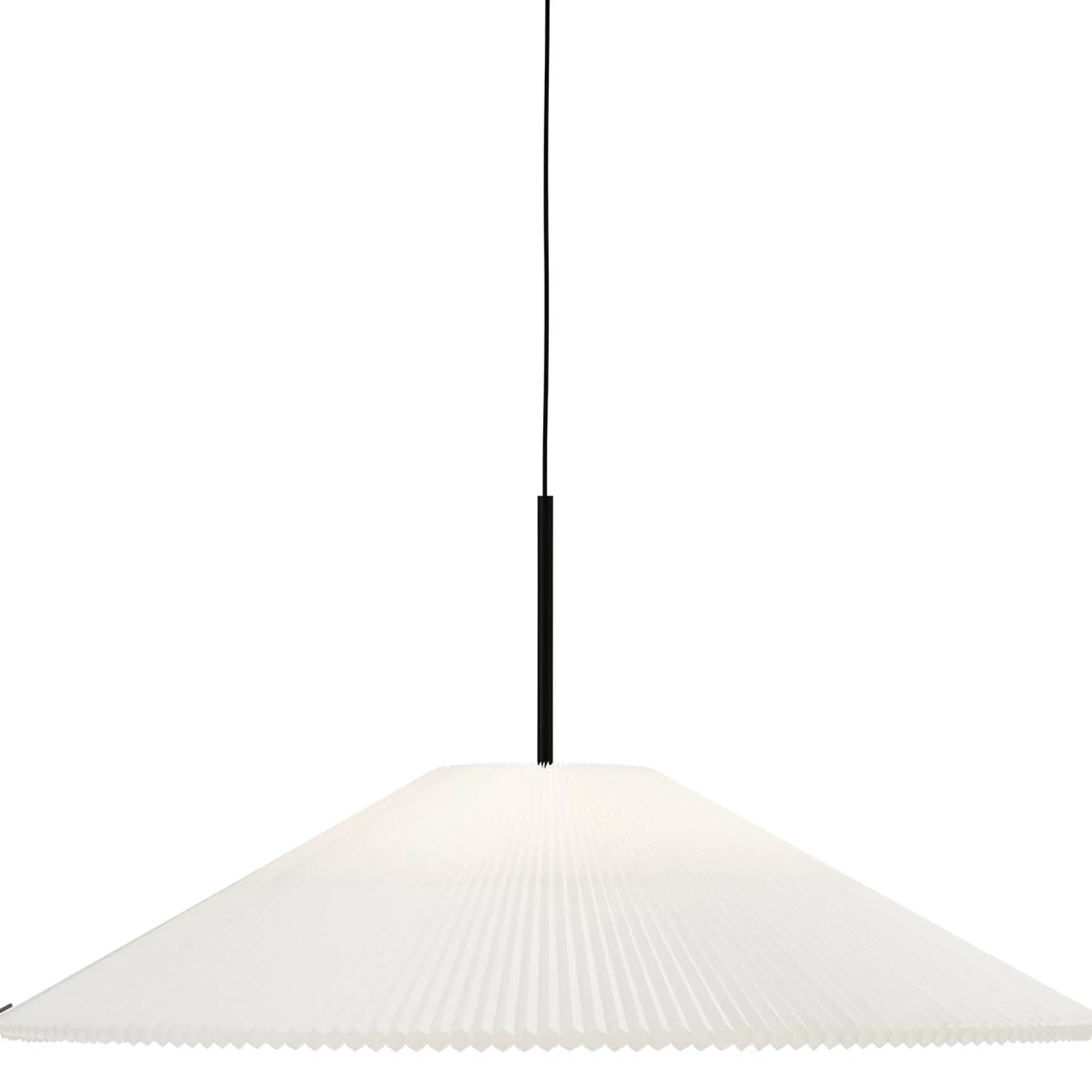 Nebra pendant adjustable | white