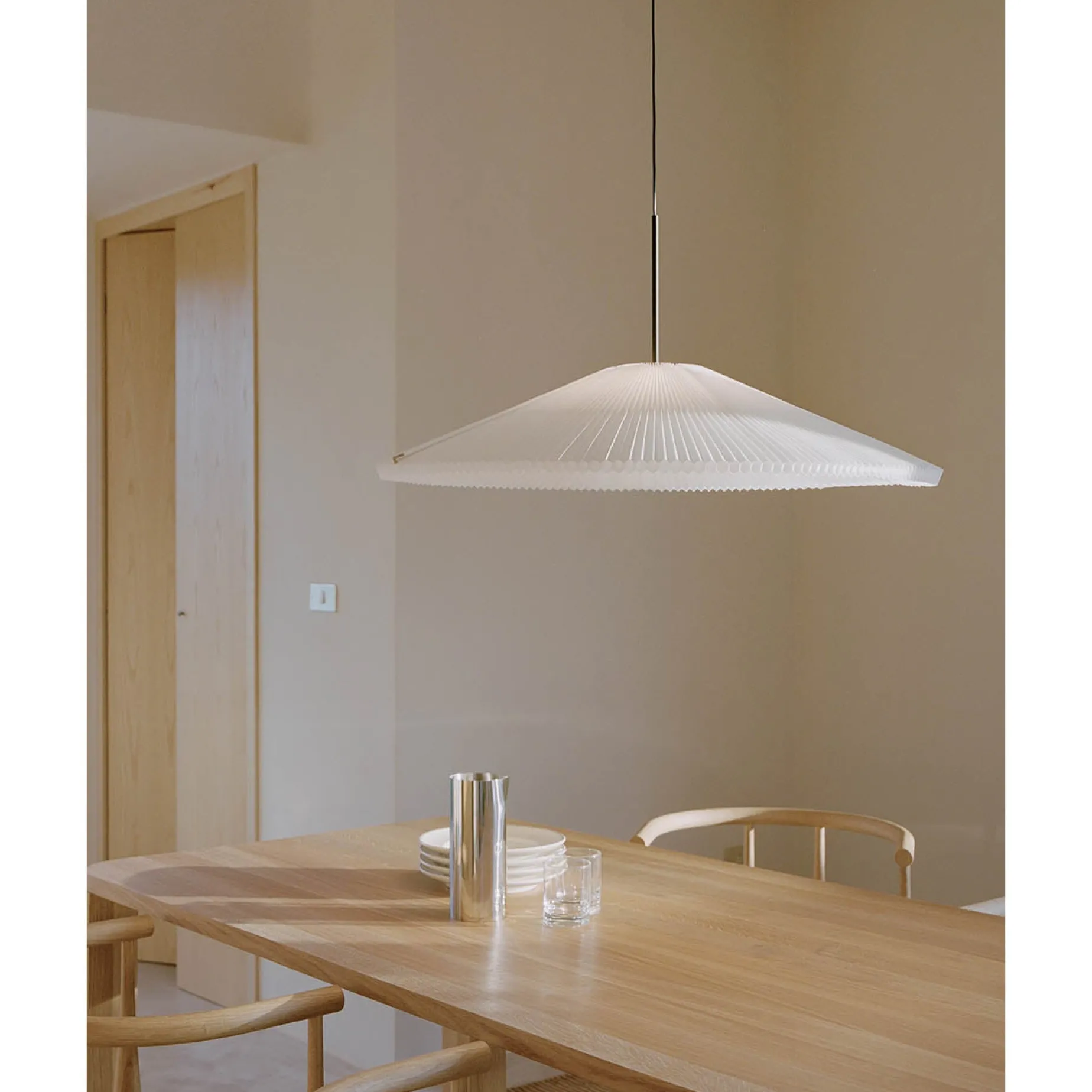 Nebra pendant adjustable | white