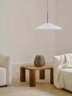 Nebra pendant adjustable | white