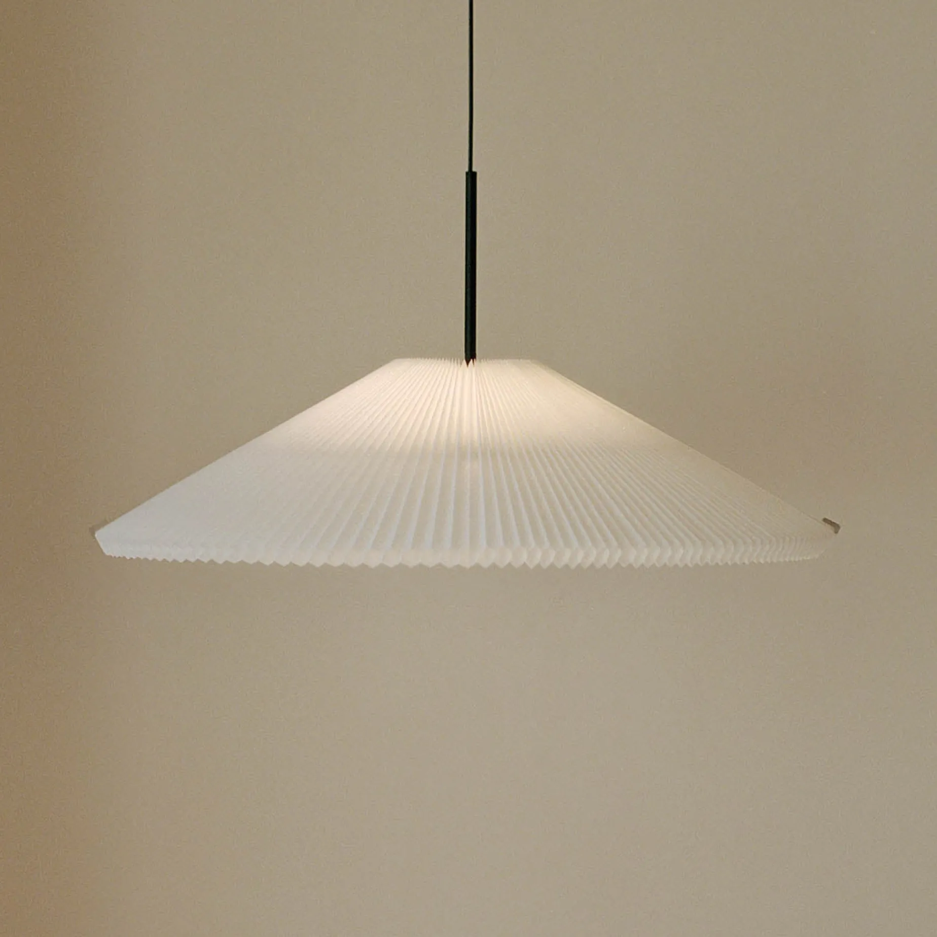 Nebra pendant adjustable | white