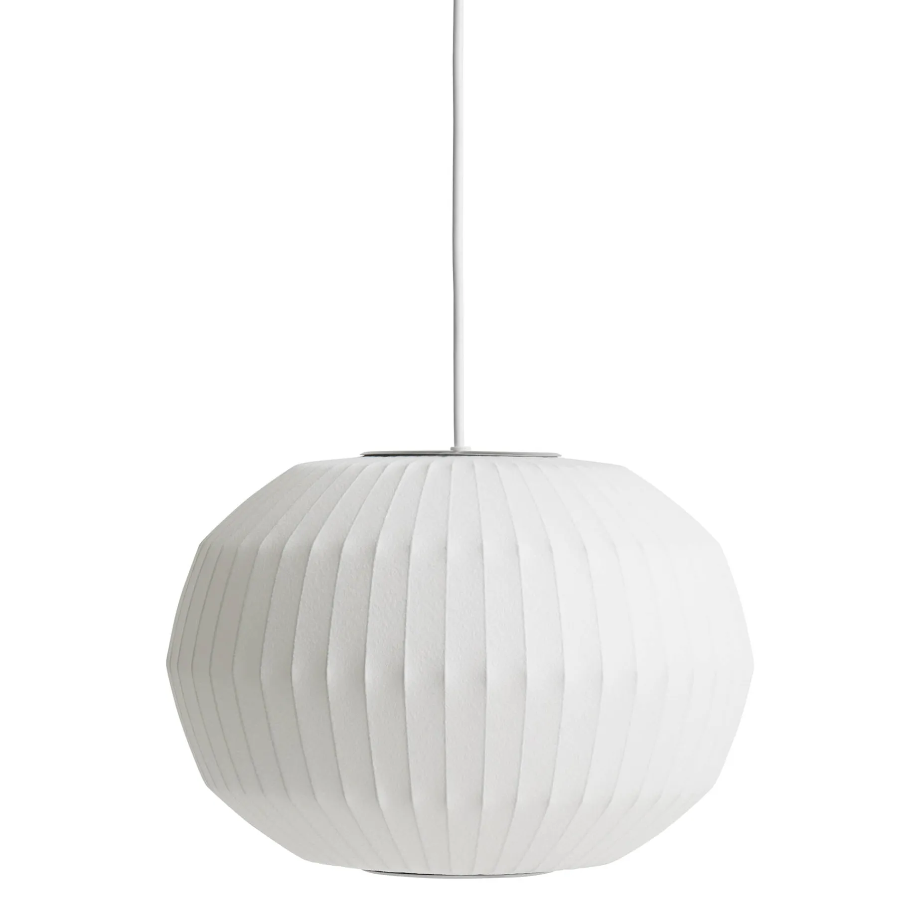 Nelson Angled Sphere Bubble pendant ø35 - ø71 | off-white