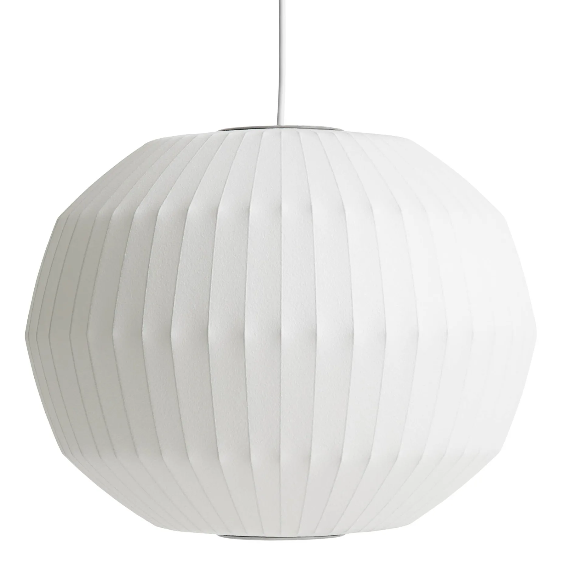 Nelson Angled Sphere Bubble pendant ø35 - ø71 | off-white