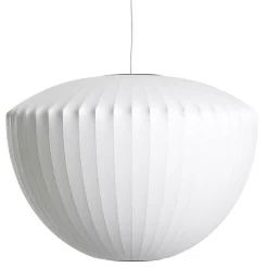 Nelson Apple Bubble pendant ø53 | off-white
