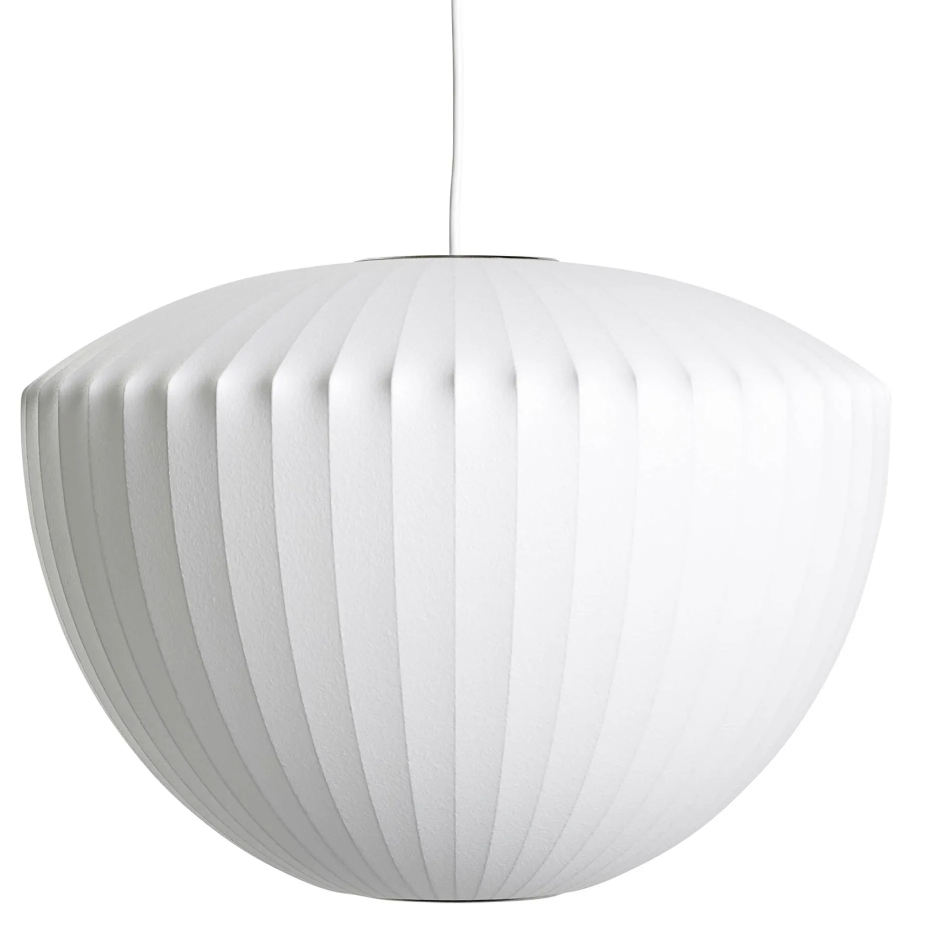 Nelson Apple Bubble pendant ø53 | off-white