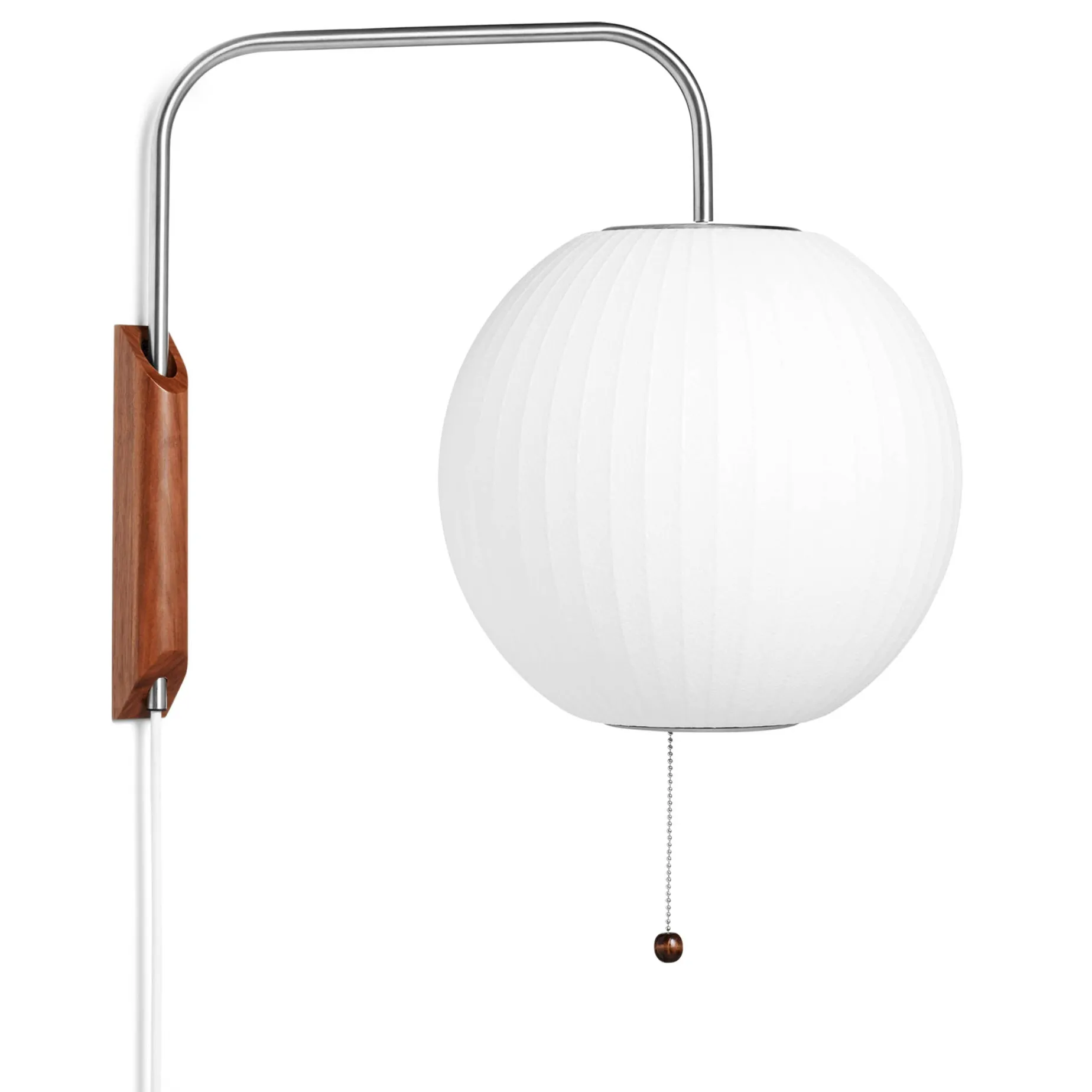 Nelson ball wall lamp | off-white