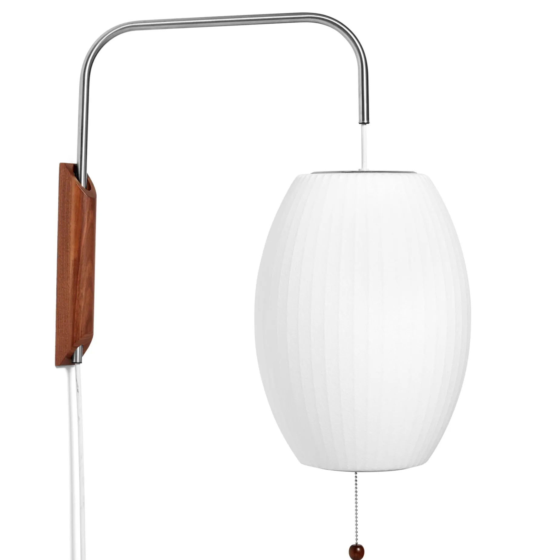 Nelson ball wall lamp | off-white