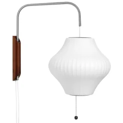Nelson ball wall lamp | off-white