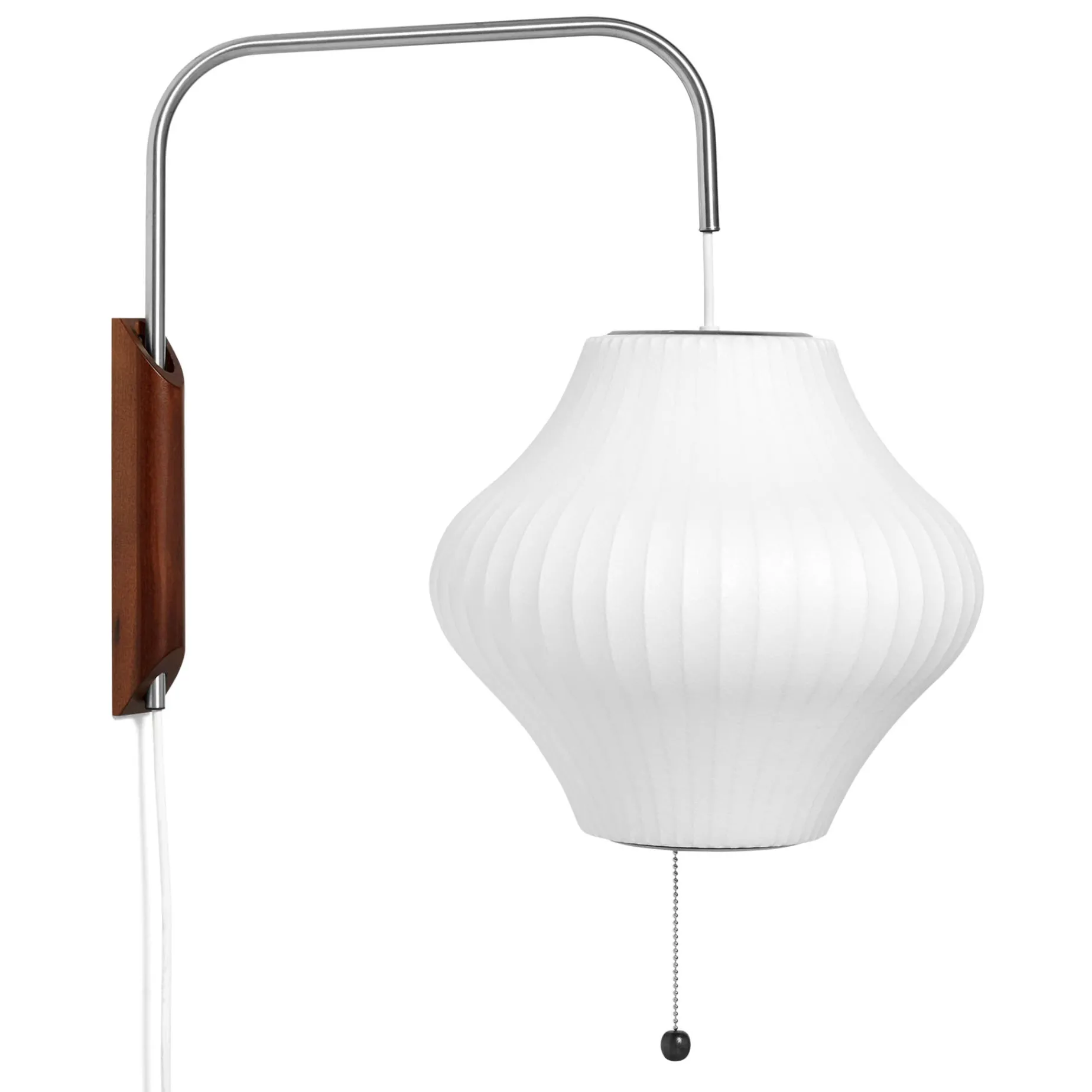 Nelson ball wall lamp | off-white
