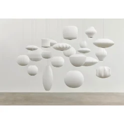 Nelson Bell Bubble pendant ø100 | off-white